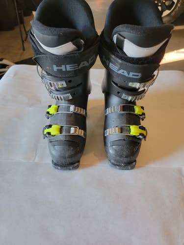 Used HEAD Junior Racing Ski Boots 21.0-21.5 Kore