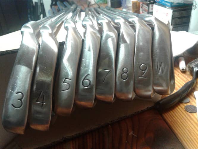 Used Men's Ping RH i3 O-size Iron Set 3-PW R Flex - RH