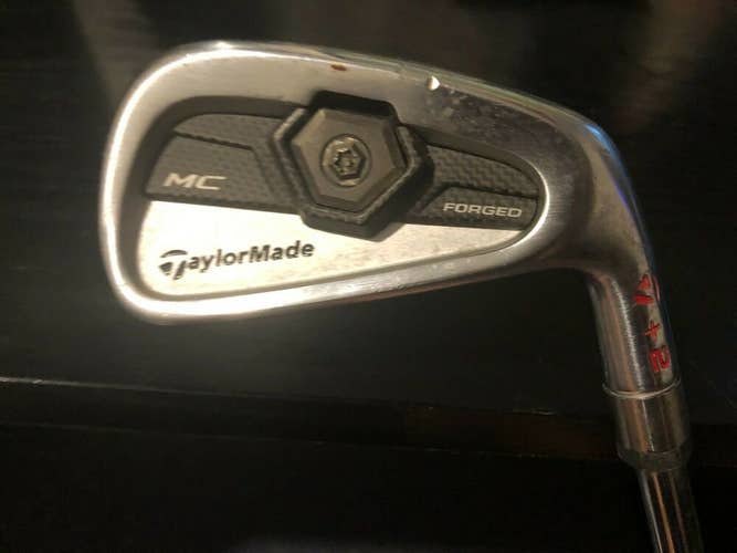 TaylorMade MC Forged 6 Iron, Righty, Stiff, Steel, 2° Up, +1/2" Demo/Fitting