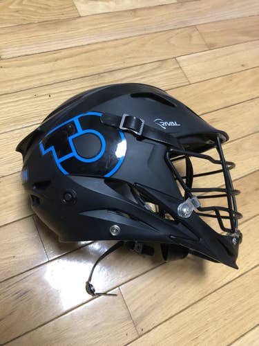 Custom STX Rival Lacrosse Helmet