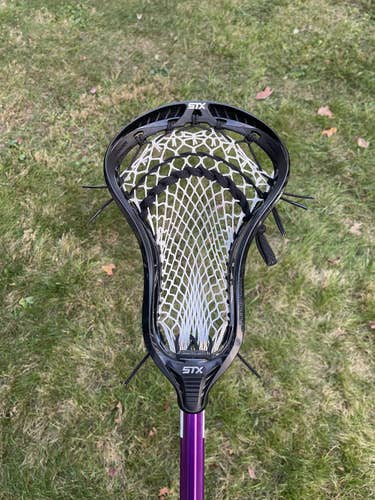 TRADES!!! Black Used Attack & Midfield Strung Ultra Power Head