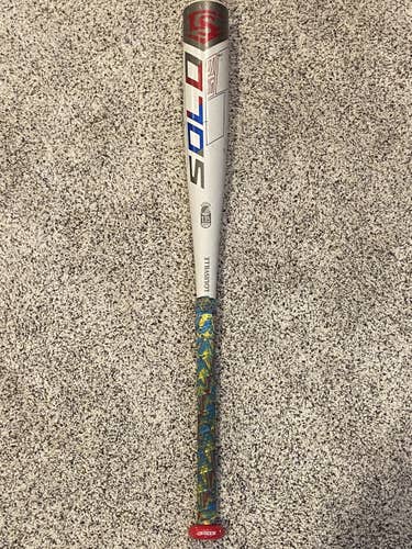 Kid Pitch (9YO-13YO) 2019 Alloy (-10) 20 oz 30" Solo 619 Bat