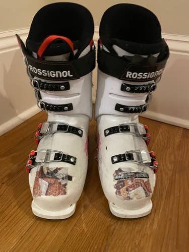Used Rossignol Ski Boots JR 65