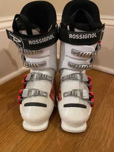 Used Rossignol Ski Boots HERO JR 55