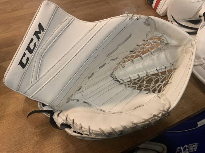 White Used Regular Extreme Flex II 860