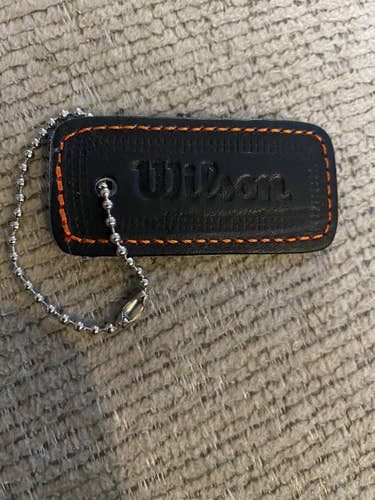 Black Keychain A2000 Baseball Glove