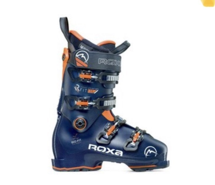 stiff ski boots