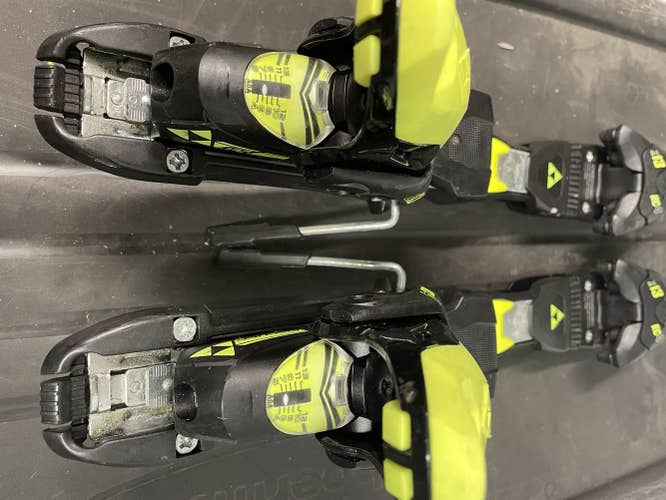 Used Racing Max Din 13 RC4 Z13 Freeflex Ski Bindings