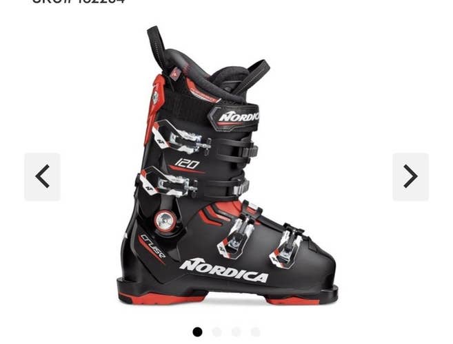 Men's All Mountain Stiff Flex Cruise Ski Boots