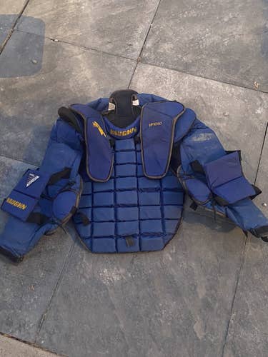 Senior Large Vaughn Goalie Chest Protector