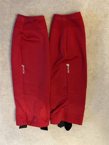 Red Senior Large   Socks