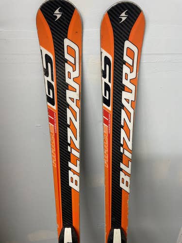 Blizzard Junior GS skis 142 With Bindings