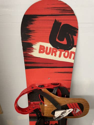 Used  Burton With Bindings LTR Snowboard