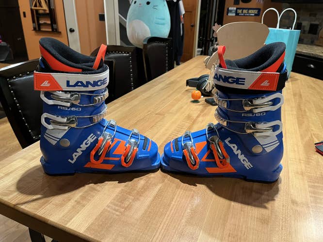 Lange RSJ 60 Ski Race Boots - 22.5