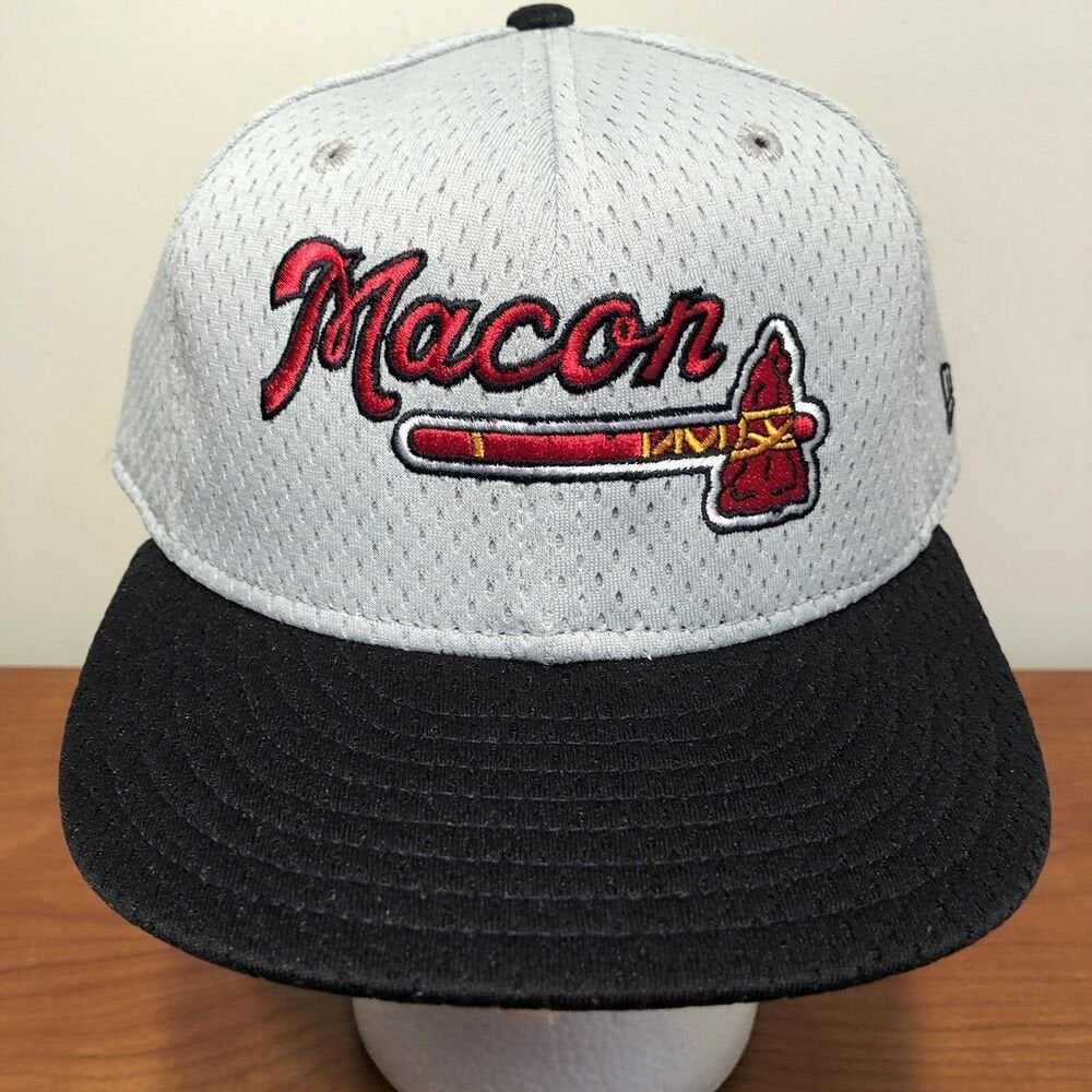 Macon Bacon Ball Cap Hat Adult MILB Minor League Baseball Georgia