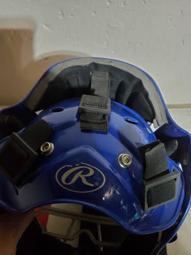 Used Kid Pitch (9YO-13YO) Rawlings Cool Flo Catcher's Mask