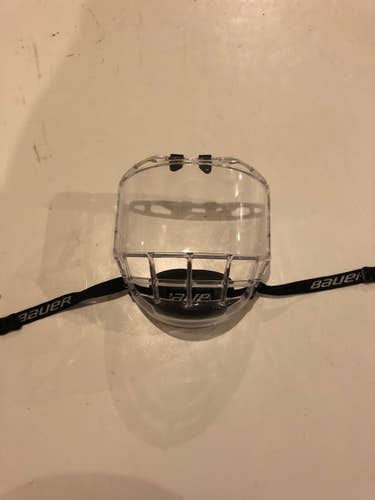 Used Senior Bauer Full Face Shield