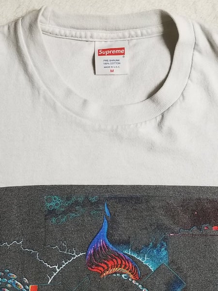 Supreme Men's T-Shirt - White - M