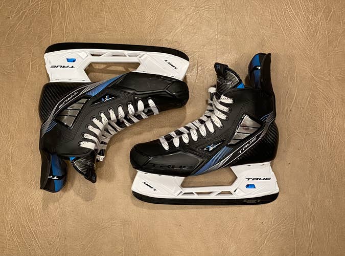 Senior Used True TF9 Hockey Skates Size 9