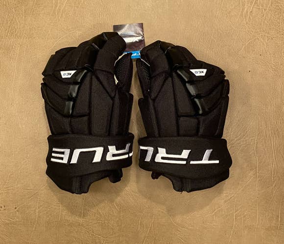 Black New Senior True Gloves 14" Pro Stock