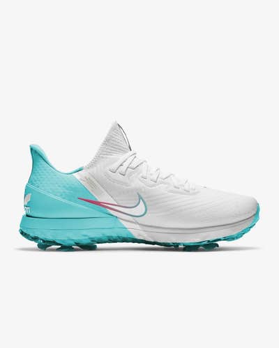 Nike Air Zoom Infinity Tour Golf Cleat Men’s Sz 10.5 W SouthBeach