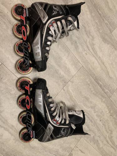 Senior Tour Regular Width Size 10 Code 800 Inline Skates