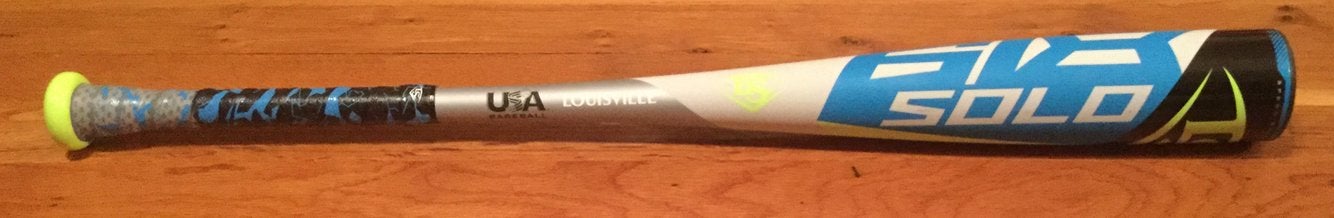 Barely Used 2018 Louisville Slugger Solo 618 29" USA Bat (-11)