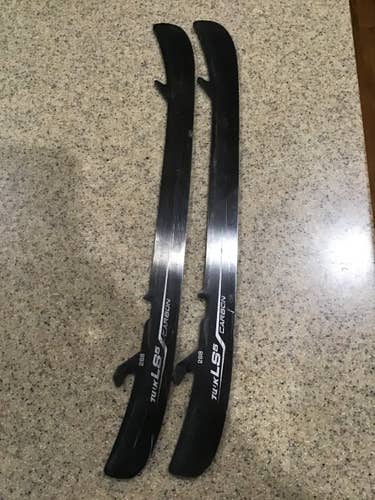 Used TUUK  LS5 Carbon Skate Steel runners 288 mm