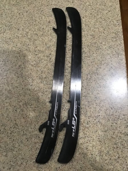 Used TUUK LS5 Carbon Skate Steel runners 288 mm