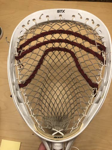 Used Strung Eclipse Goalie Head