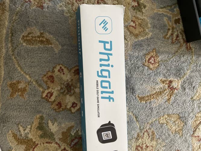 Phigolf Mobile Golf Simulator/Swing Analyzer