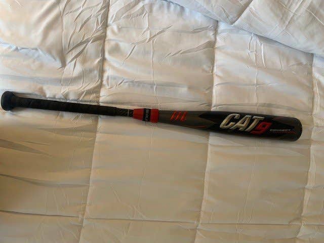 Used USSSA Certified 2021 Marucci Cat 9 Connect Bat (-10) 20 oz 30"