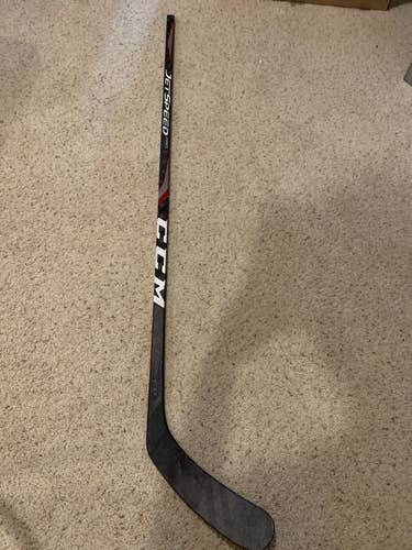 CCM Jetspeed Pro2 Hockey Stick 65 Flex Barely Used