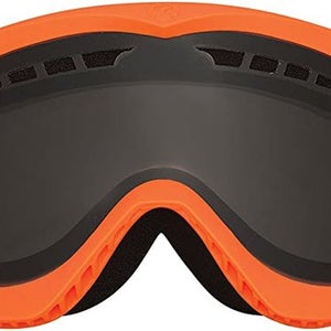 NEW Dragon  DXS Ski Goggles  kids goggles in box NEWNeon Orange/Smoke