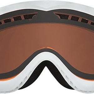 NEW Dragon  DXS Ski Goggles  kids goggles in box NEW Powder Amber/White
