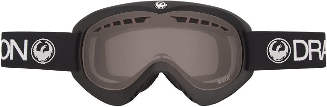 NEW Dragon Alliance DX Ski Goggles Color:Coal/Smoke  NEW