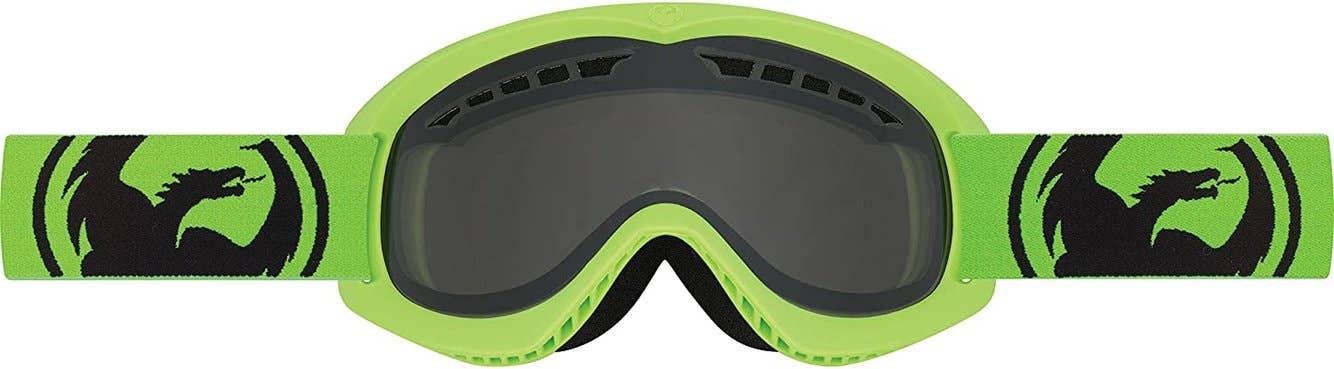 NEW Dragon Alliance DX Ski Goggles   Color:Neon Green/Smoke  NEW