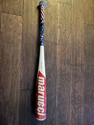 Used Kid Pitch (9YO-13YO) USSSA Certified 2019 Marucci Alloy CAT 8 Bat (-10) 19 oz 29"