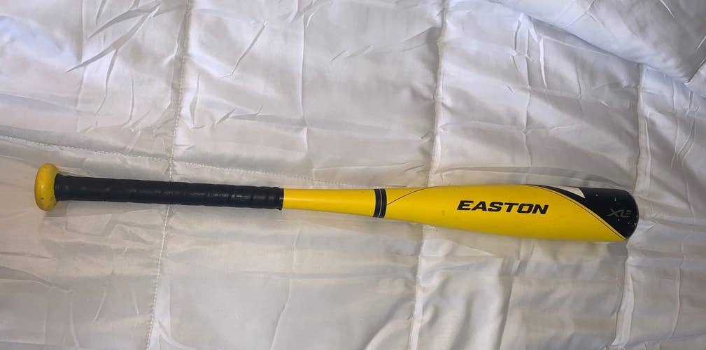 Used Kid Pitch (9YO-13YO) USSSA Certified Easton Alloy XL3 Bat (-10) 17 oz 27"