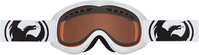 NEW Dragon Alliance DX Ski Goggles   Color:Powder Amber/White  NEW