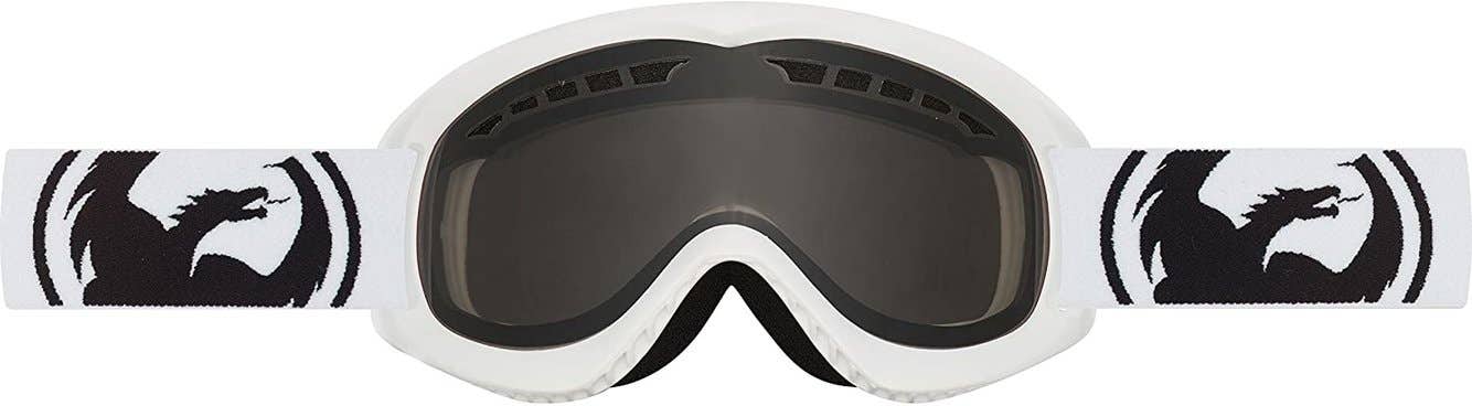 NEW Dragon Alliance DX Ski Goggles   Color:Powder Smoke/White NEW