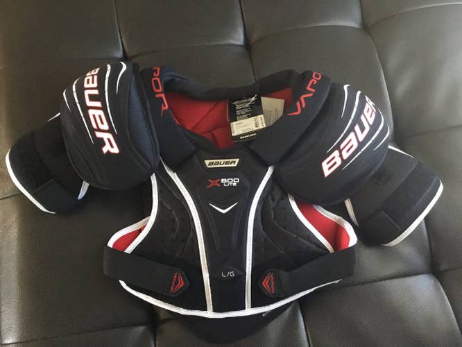 Junior Large Bauer  Vapor X800 Shoulder Pads