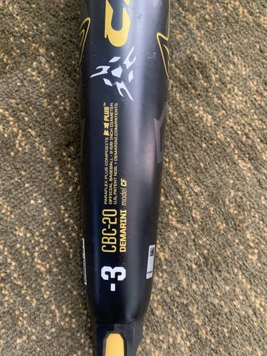 High School/College  Composite (-3) 29 oz 32" CF Zen Black Bat