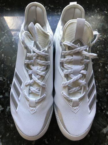 New Men’s Adidas Icon 6 Metal Cleats. Size 8.5