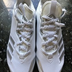 New Men’s Adidas Icon 6 Metal Cleats. Size 8.5