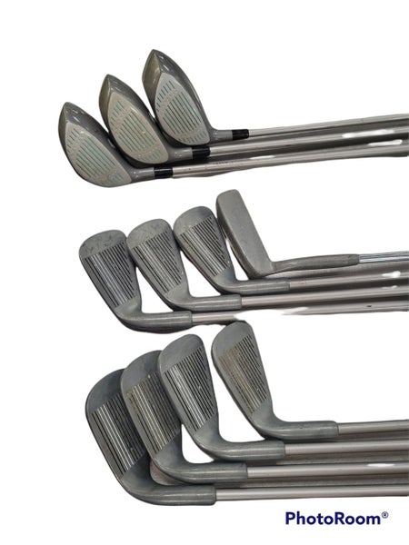 Used Northwestern Lady Tour 11 Piece Graphite Ladies Golf Club Sets Ladies