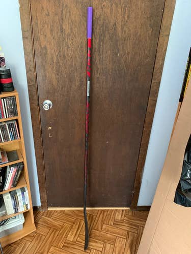 Used CCM Left Hand Jetspeed FT4 Pro Hockey Stick P90TM 70 Flex