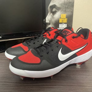Red Men's Nike Alpha Huarache Elite 2
