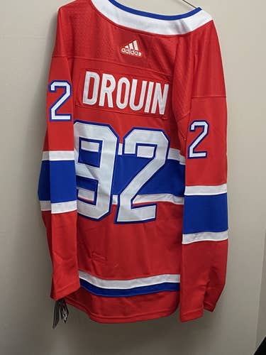 Red Used Size 56 Adidas Jersey
