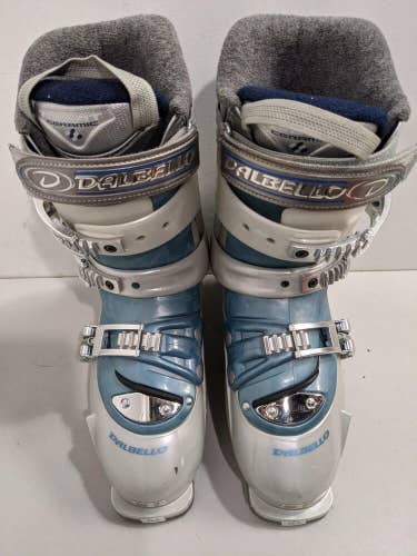 Dalbello ZS6 Ski Boots Size 25.5 Blue Used